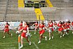 ELF: Die Cheerleader beim Spiel der Cologne Centurions vs Rhein Fire am 26.05.2024
