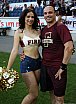 ELF: Die Pyromaniacs Cheerleader beim Spiel Rhein Fire vs Hamburg SeaDevils am 15.06.2025