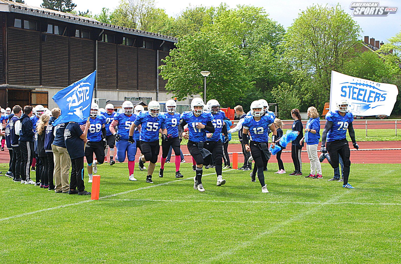 Salzgitter Steelers vs. Bremen Union Bulls 16:03 27.04.2019