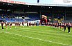 GFL Football: NewYorker Lions Braunschweig vs Dresden Monarchs 28:28 08.09.2018