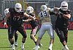 GFL Football: NewYorker Lions Braunschweig vs Dresden Monarchs 28:28 08.09.2018