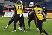 GFL Playoffs NewYorker Lions Braunschweig vs Munich Cowboys 59-14 22.09.2018