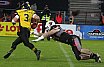 GFL Playoffs NewYorker Lions Braunschweig vs Munich Cowboys 59-14 22.09.2018