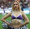Die Frankfurt Galaxy Dancers beim Heimspiel der Frankfurt Galaxy gegen Stuttgart Surge am 12.07.2025