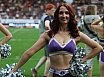 Die Frankfurt Galaxy Dancers beim Heimspiel der Frankfurt Galaxy gegen Stuttgart Surge am 12.07.2025