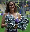 Die Frankfurt Galaxy Dancers beim Heimspiel der Frankfurt Galaxy gegen Stuttgart Surge am 12.07.2025