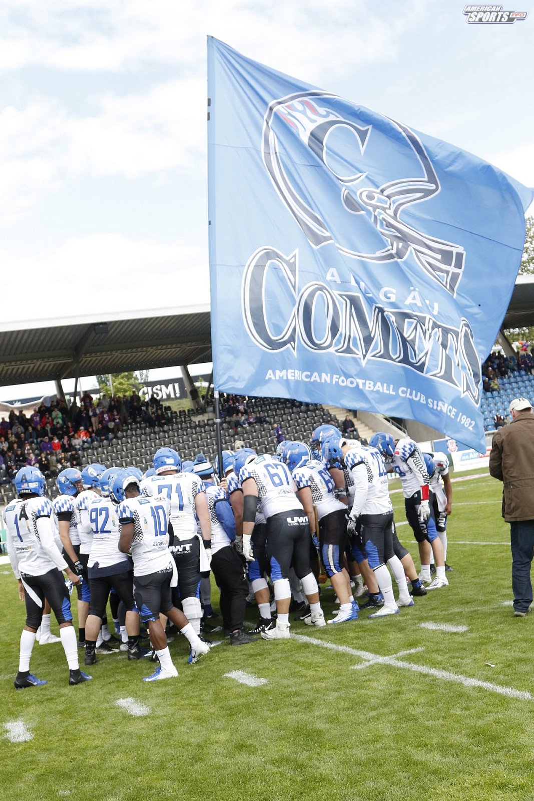 GFL Süd: Frankfurt Universe vs Allgäu Comets 20:00 04.05.2019