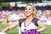 Die Cheerleader beim Spiel Galaxy vs Fire am 03.09.2023