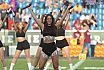 Die Cheerleader beim Spiel Galaxy vs Fire am 03.09.2023