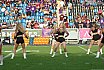 Die Cheerleader beim Spiel Galaxy vs Fire am 03.09.2023