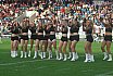 Die Cheerleader beim Spiel Galaxy vs Fire am 03.09.2023