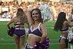 Die Cheerleader beim Spiel Galaxy vs Fire am 03.09.2023