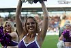 Die Cheerleader beim Spiel Galaxy vs Fire am 03.09.2023