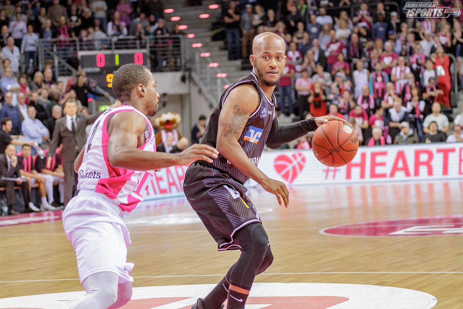 BBL: Telekom Baskets Bonn vs HAKRO Merlins Crailsheim 89:87 11.11.2018