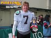 Firesonic meets Fans, Players, Cheerleaders of NFL Europe 2004