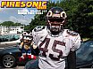 Firesonic meets Fans, Players, Cheerleaders of NFL Europe 2004