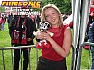 Firesonic meets Fans, Players, Cheerleaders of NFL Europe 2004