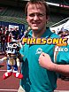 Firesonic meets Fans, Players, Cheerleaders of NFL Europe 2004