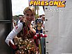 Firesonic meets Fans, Players, Cheerleaders of NFL Europe 2004