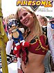 Firesonic meets Fans, Players, Cheerleaders of NFL Europe 2004