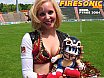 Firesonic meets Fans, Players, Cheerleaders of NFL Europe 2004