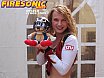 Firesonic meets Fans, Players, Cheerleaders of NFL Europe 2004
