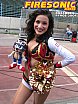 Firesonic meets Fans, Players, Cheerleaders of NFL Europe 2004