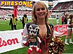 Firesonic meets Fans, Players, Cheerleaders of NFL Europe 2004