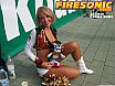 Firesonic meets Fans, Players, Cheerleaders of NFL Europe 2004