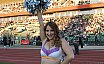 Die Frankfurt Universe Cheerleader beim Germanbowl XL in Berlin am 13.10.2018