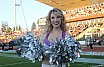 Die Frankfurt Universe Cheerleader beim Germanbowl XL in Berlin am 13.10.2018