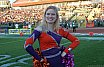 Die Frankfurt Universe Cheerleader beim Germanbowl XL in Berlin am 13.10.2018