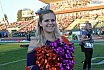 Die Frankfurt Universe Cheerleader beim Germanbowl XL in Berlin am 13.10.2018