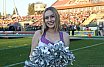 Die Frankfurt Universe Cheerleader beim Germanbowl XL in Berlin am 13.10.2018