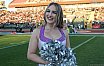 Die Frankfurt Universe Cheerleader beim Germanbowl XL in Berlin am 13.10.2018