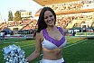 Die Frankfurt Universe Cheerleader beim Germanbowl XL in Berlin am 13.10.2018