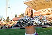 Die Frankfurt Universe Cheerleader beim Germanbowl XL in Berlin am 13.10.2018