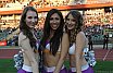 Die Frankfurt Universe Cheerleader beim Germanbowl XL in Berlin am 13.10.2018