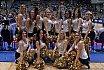 Das Fraport Skyliners Danceteam beim BBL Pokalspiel gegen Ratiopharm Ulm am 06.10.2018