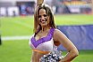 Die Frankfurt Universe Cheerleader beim Germanbowl XL in Berlin am 13.10.2018