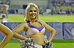Die Frankfurt Universe Cheerleader beim Germanbowl XL in Berlin am 13.10.2018