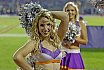 Die Frankfurt Universe Cheerleader beim Germanbowl XL in Berlin am 13.10.2018