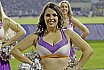 Die Frankfurt Universe Cheerleader beim Germanbowl XL in Berlin am 13.10.2018