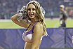 Die Frankfurt Universe Cheerleader beim Germanbowl XL in Berlin am 13.10.2018