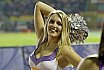 Die Frankfurt Universe Cheerleader beim Germanbowl XL in Berlin am 13.10.2018
