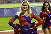 Die Frankfurt Universe Cheerleader beim Germanbowl XL in Berlin am 13.10.2018