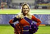 Die Frankfurt Universe Cheerleader beim Germanbowl XL in Berlin am 13.10.2018
