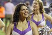 Die Frankfurt Universe Cheerleader beim Germanbowl XL in Berlin am 13.10.2018