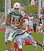 GFL FOOTBALL: Marburg vs Schwäbisch Hall 31:34 02.09.2018