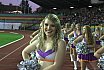 Die Frankfurt Universe Cheerleader beim Germanbowl XL in Berlin am 13.10.2018